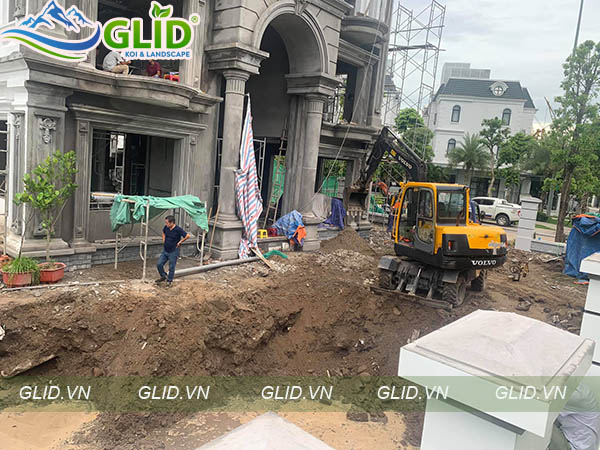 Thiết Kế Thi Công Sân Vườn KĐT Gamuda City